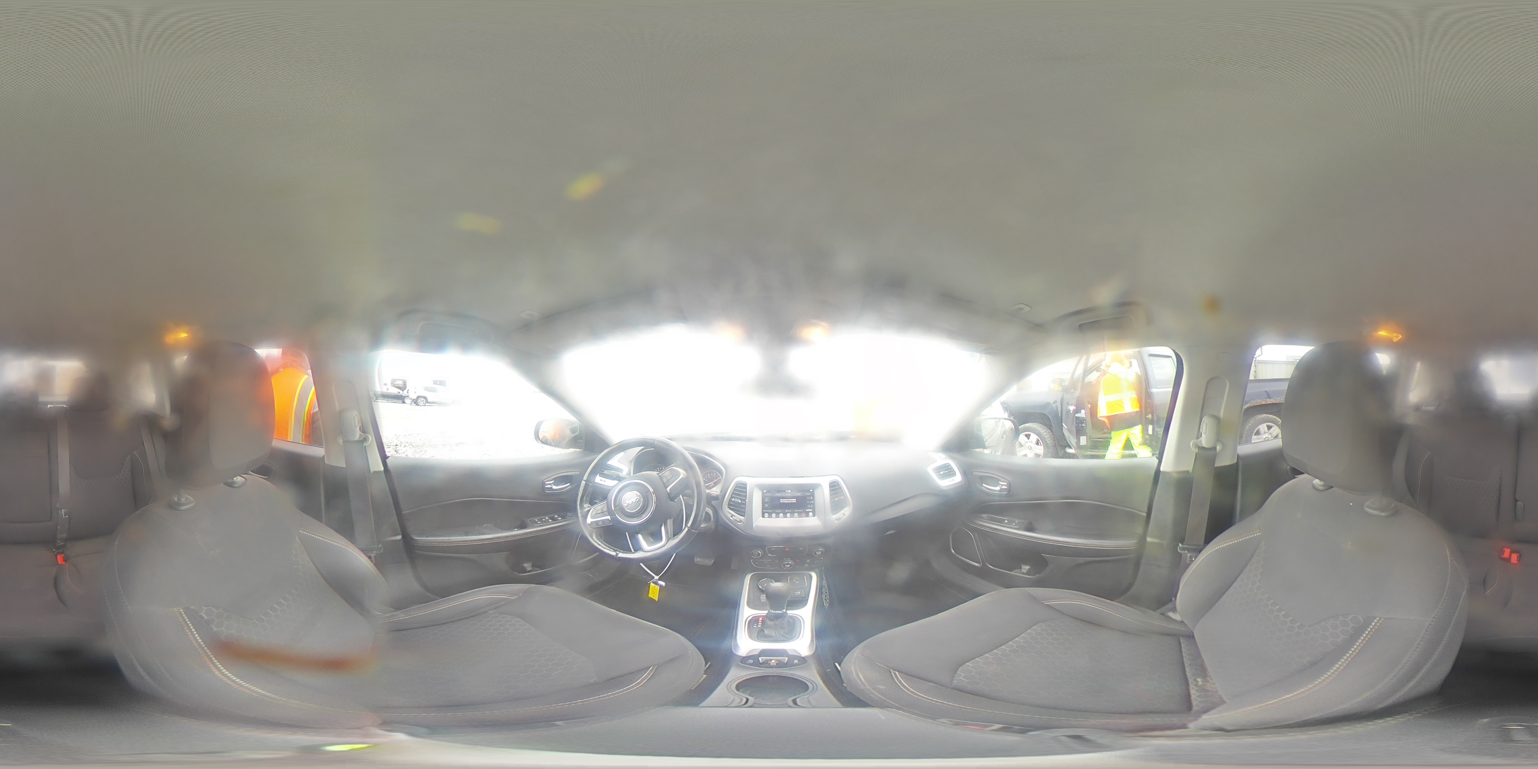 2019 Jeep Compass Sport VIN: 3C4NJDAB3KT815437 Lot: 93915255