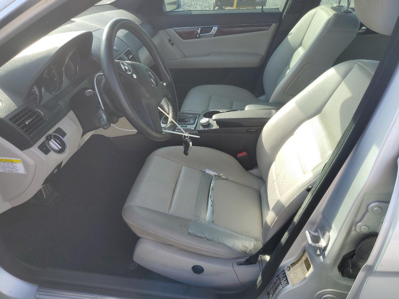 2011 Mercedes-Benz C 300 VIN: WDDGF5EB0BF631955 Lot: 93047625