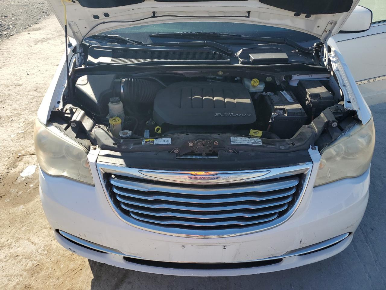 2014 Chrysler Town & Country Touring VIN: 2C4RC1BG5ER125992 Lot: 86692785