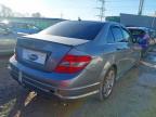 2008 MERCEDES-BENZ C CLASS C200 CDI SPORT 4DR for sale at Copart BRISTOL