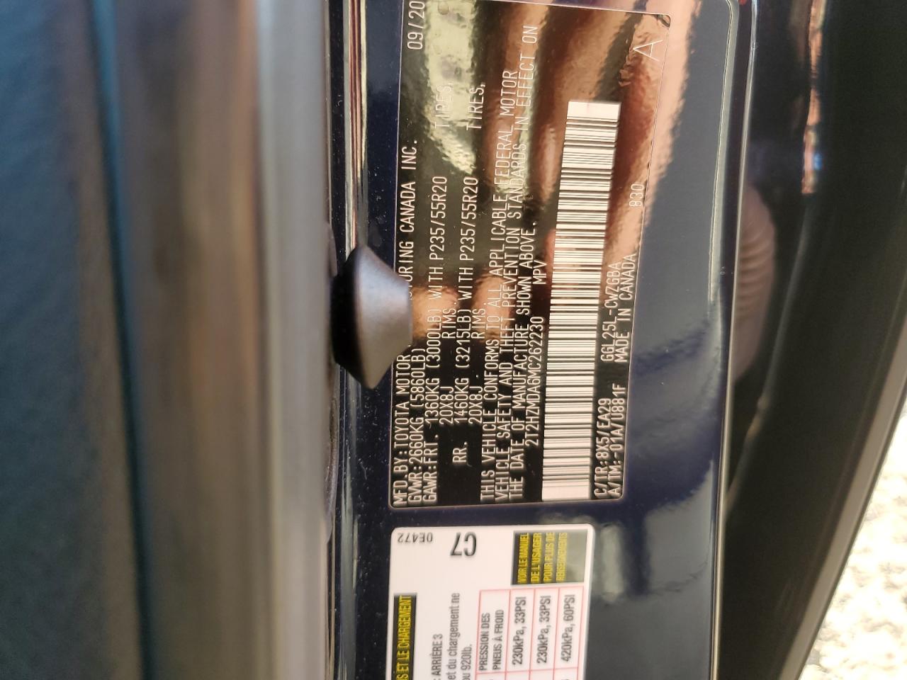 2021 Lexus Rx 350 VIN: 2T2HZMDA6MC262230 Lot: 92707745