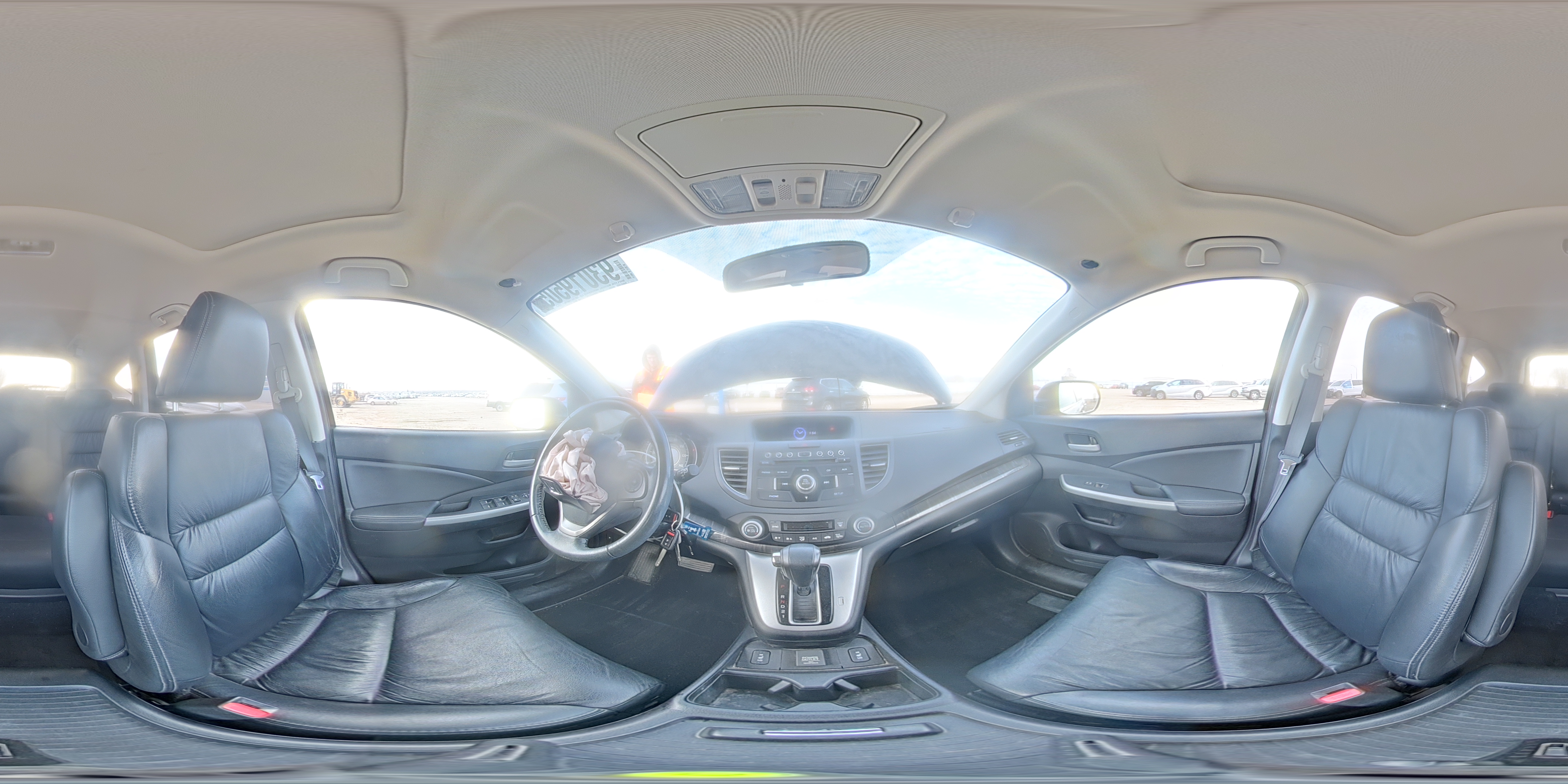 2014 Honda Cr-V Exl VIN: 2HKRM4H74EH619733 Lot: 93019505