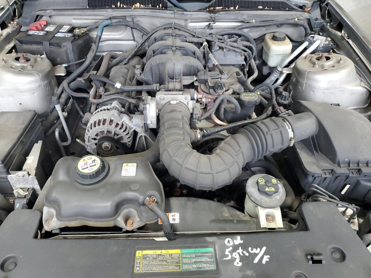 2008 Ford Mustang VIN: 1ZVHT80N585180219 Lot: 92868255