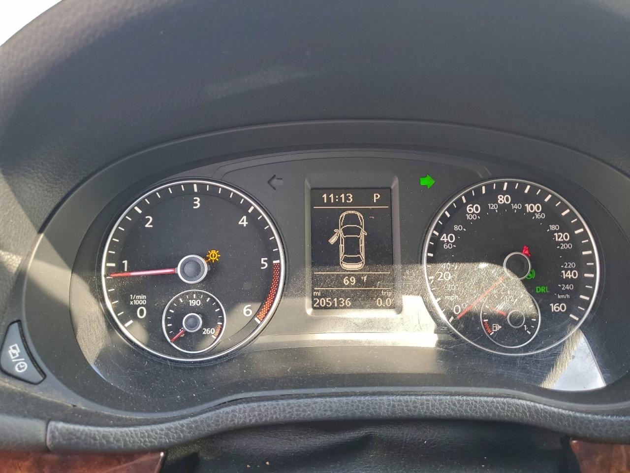 2013 Volkswagen Passat Sel VIN: 1VWCN7A36DC149059 Lot: 94569295