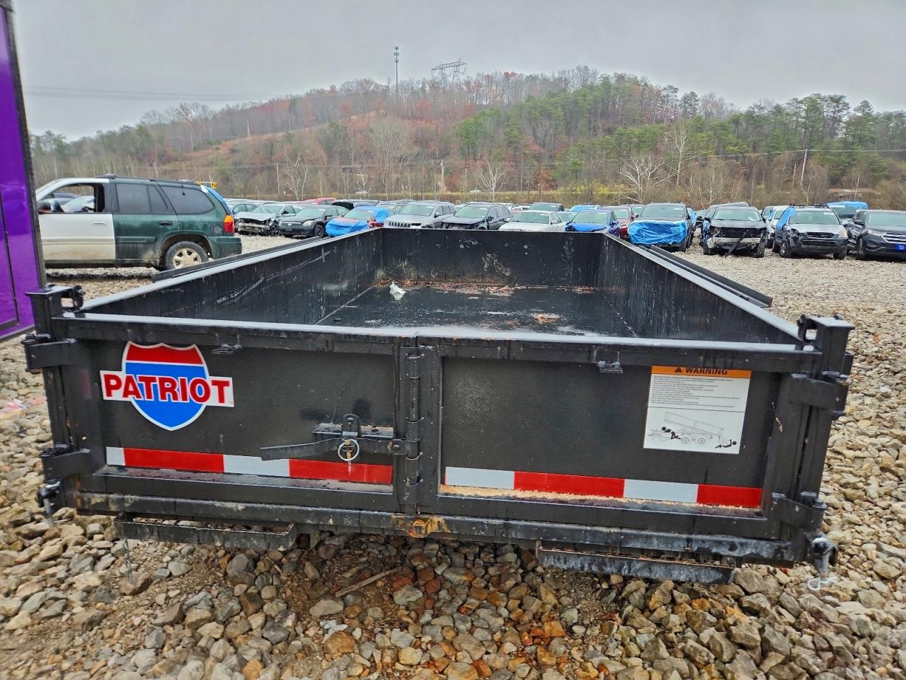 2025 Carry-On 6X12Dlpe10K-Tp Utility Trailer VIN: 4YMBD1228SV011655 Lot: 94221495