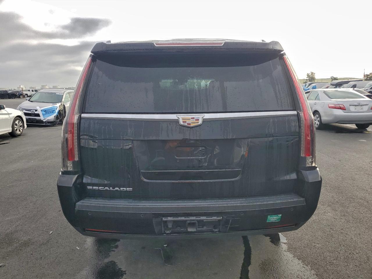 2019 Cadillac Escalade Esv Premium Luxury VIN: 1GYS4JKJ4KR219478 Lot: 94394435