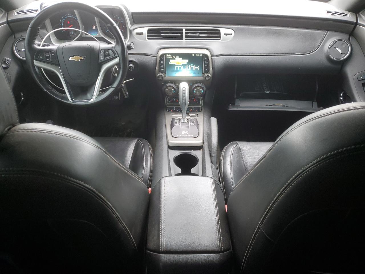 2014 Chevrolet Camaro Lt VIN: 2G1FC1E37E9285621 Lot: 92947285