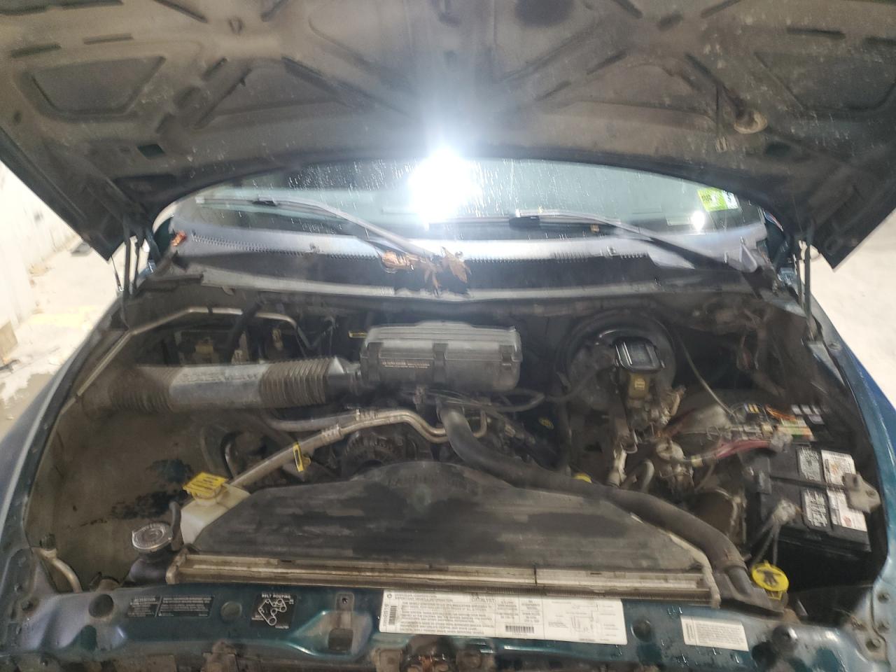 1997 Dodge Ram 1500 VIN: 1B7HF13Z5VJ550698 Lot: 92956105