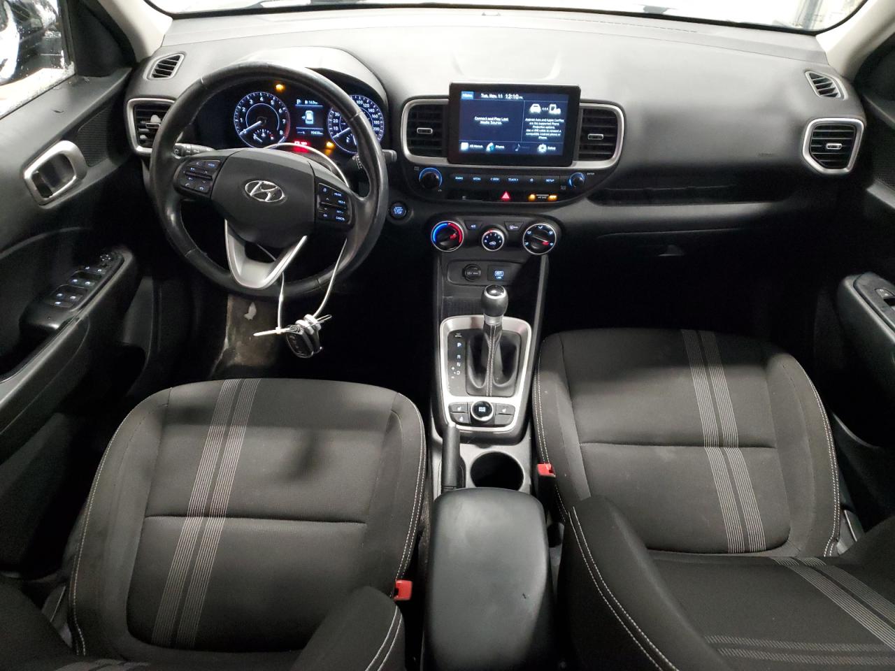 2020 Hyundai Venue Sel VIN: KMHRC8A34LU048826 Lot: 91711215