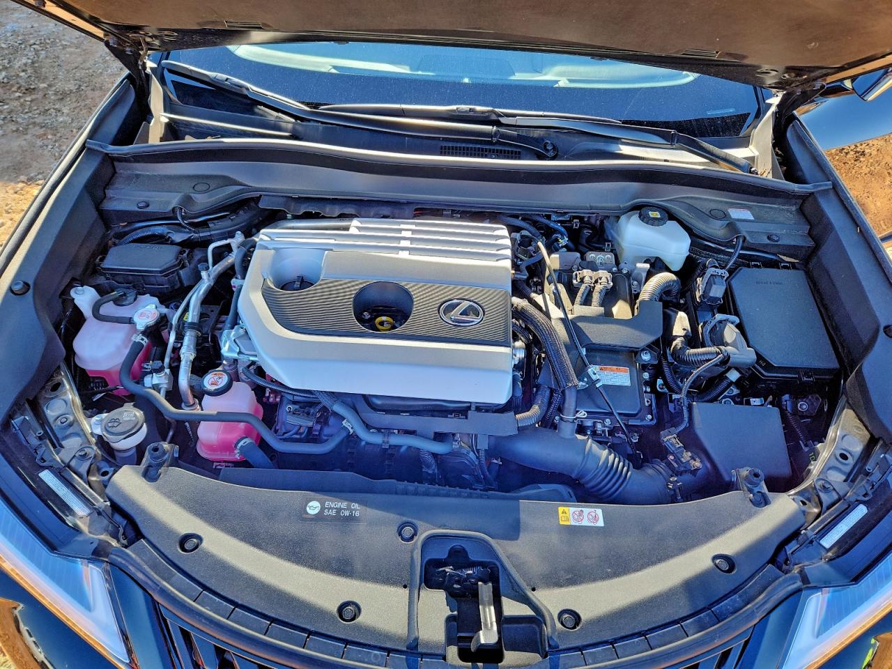 2024 Lexus Ux 250H Base VIN: JTHX6JBHXR2193117 Lot: 94439075