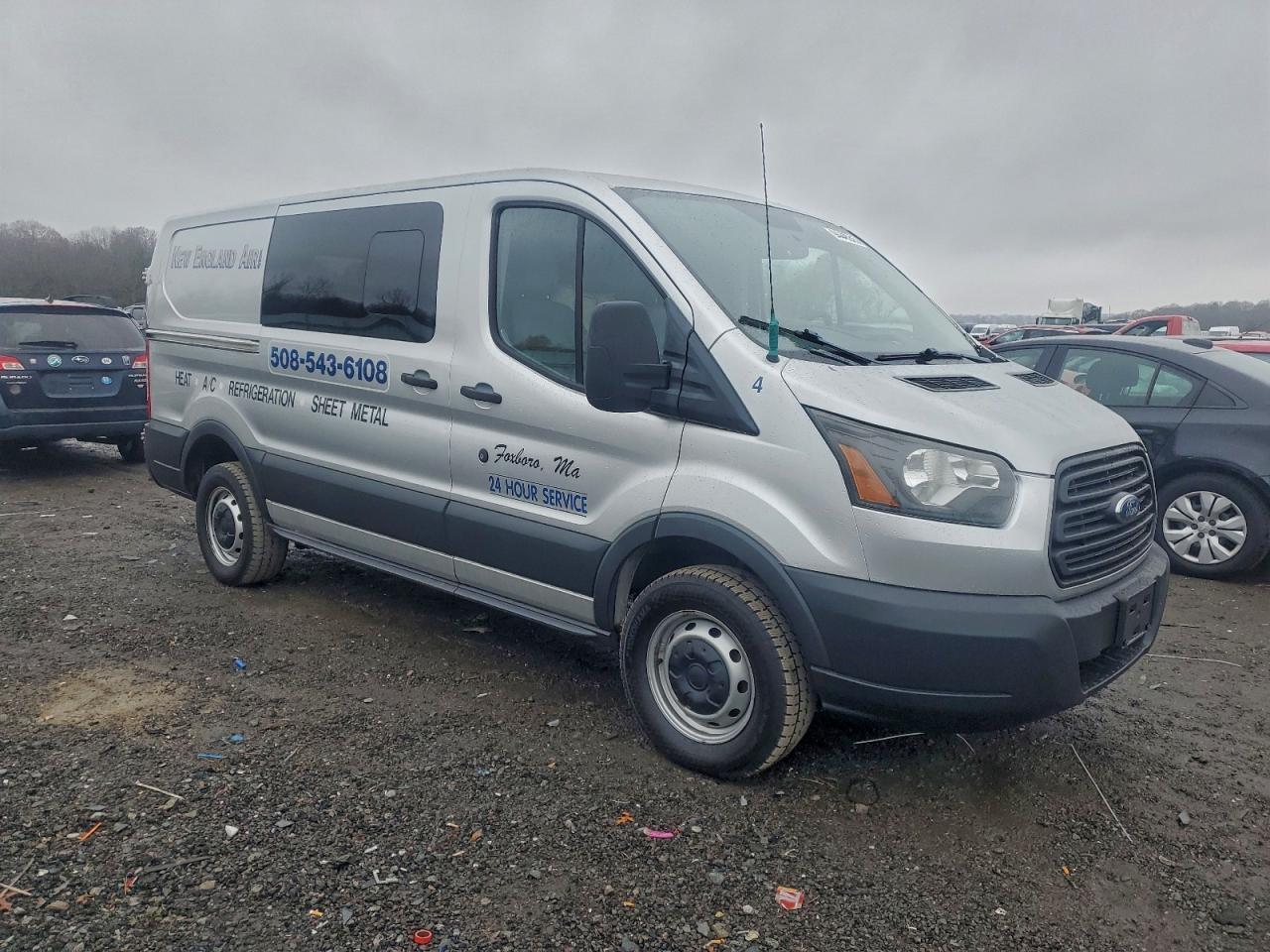 2016 Ford Transit T-250 VIN: 1FTYR1YG3GKA61731 Lot: 94449245