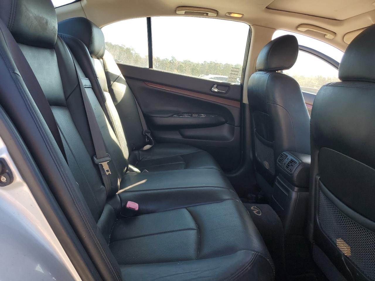 2007 Infiniti G35 VIN: JNKBV61F87M812504 Lot: 93071155