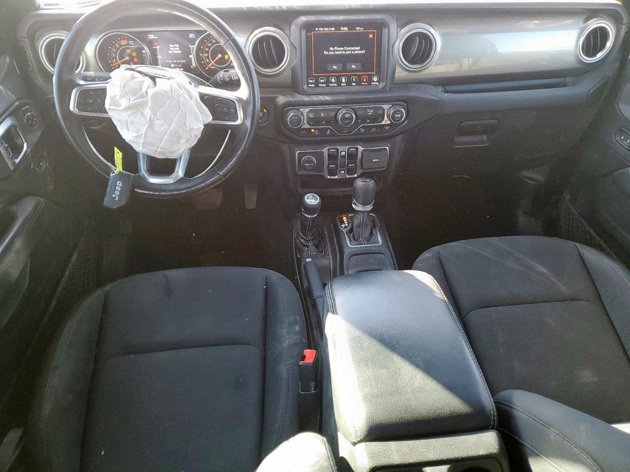 2020 Jeep Wrangler Unlimited Sahara VIN: 1C4HJXEN3LW209411 Lot: 92395005