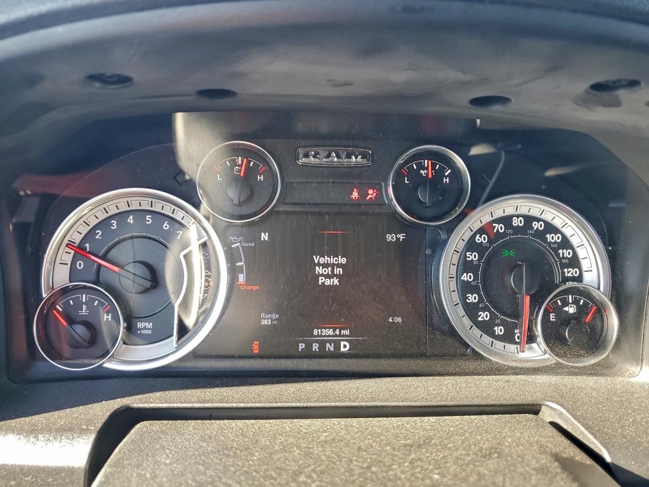 2021 Ram 1500 Classic Tradesman VIN: 1C6RR6FT9MS534746 Lot: 91766455