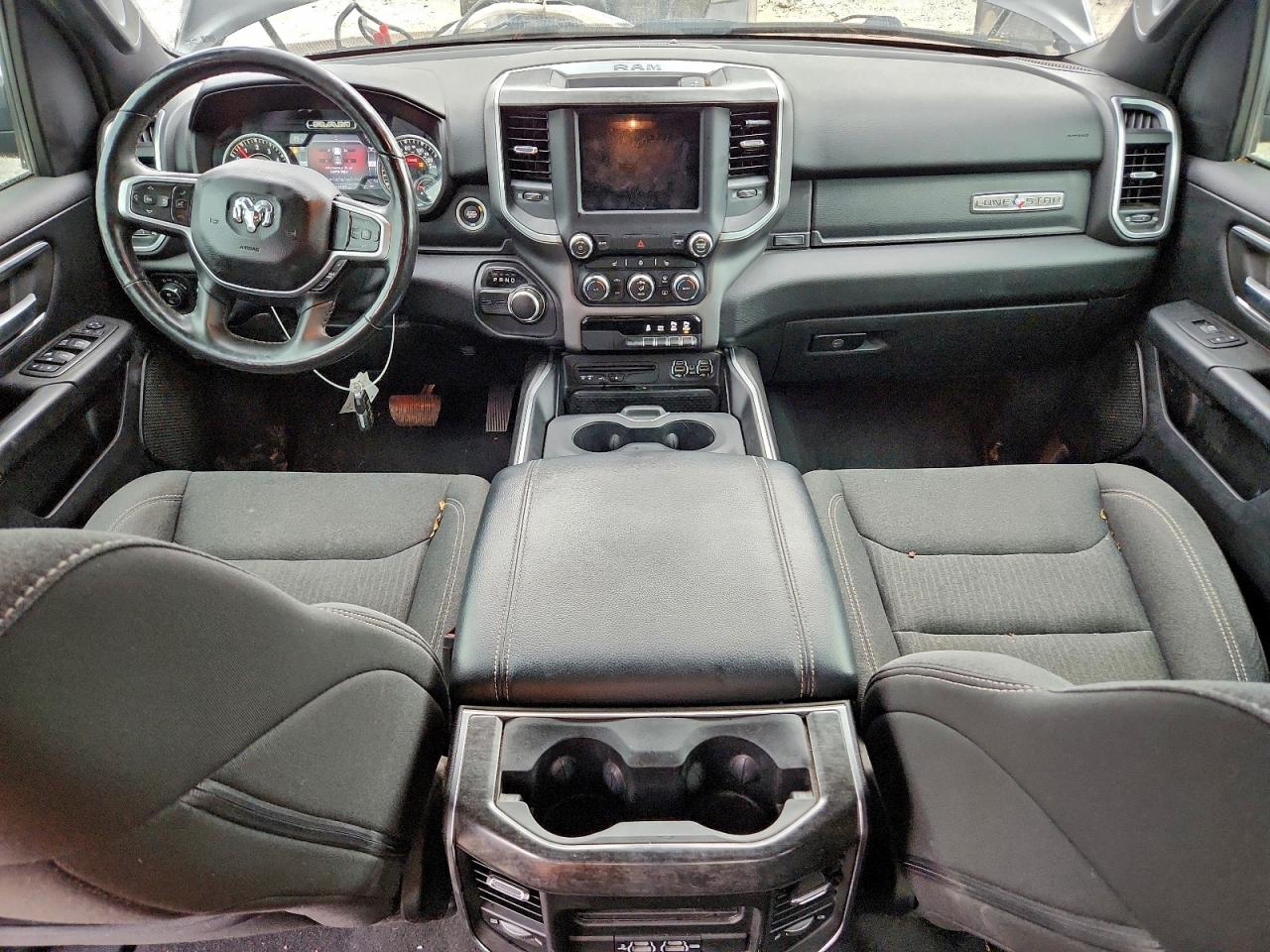 2019 Ram 1500 Big Horn/Lone Star VIN: 1C6RREFT5KN590284 Lot: 93760025