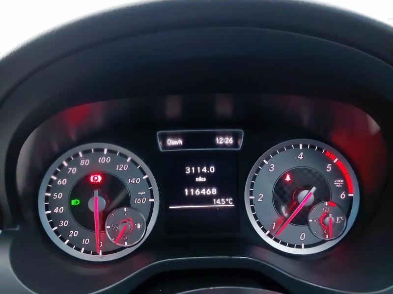 2013 MERCEDES-BENZ A CLASS A180 CDI BLUEEFFICIENCY SPORT 5DR