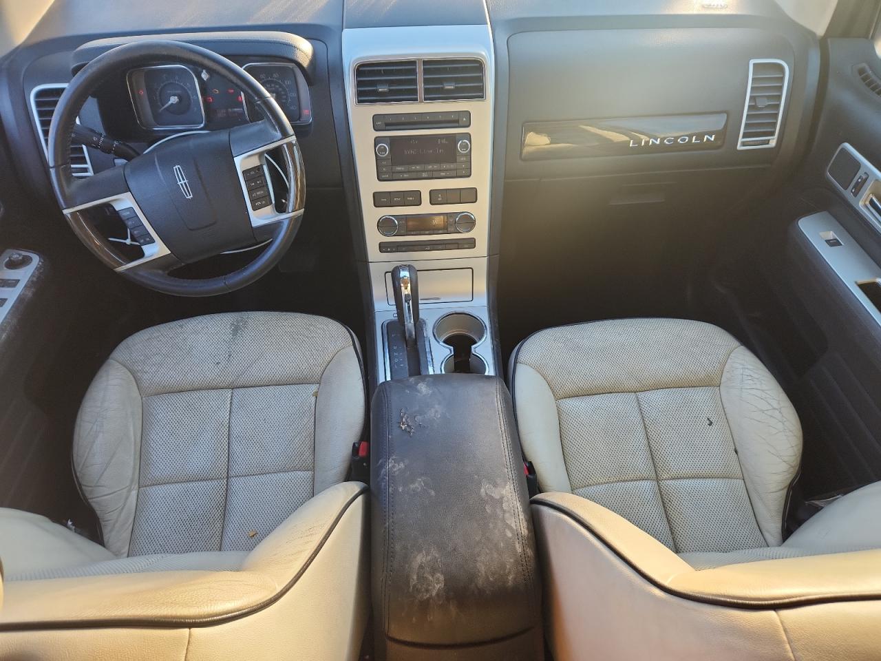 2010 Lincoln Mkx VIN: 2LMDJ6JC0ABJ12372 Lot: 85407095