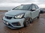 2020 HONDA JAZZ 1.5 I-MMD HYBRID CROSSTAR EX 5DR ECVT for sale at Copart YORK
