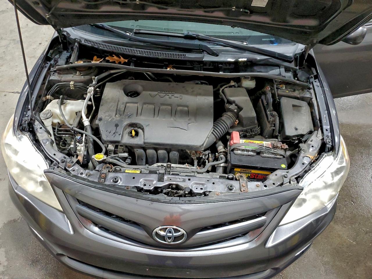 2011 Toyota Corolla Base VIN: JTDBU4EE1BJ089843 Lot: 93847845