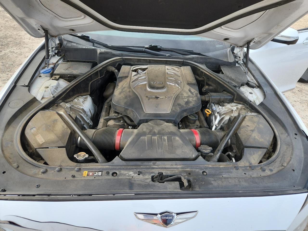 2018 Genesis G80 Ultimate VIN: KMHGN4JF8JU256922 Lot: 92623955