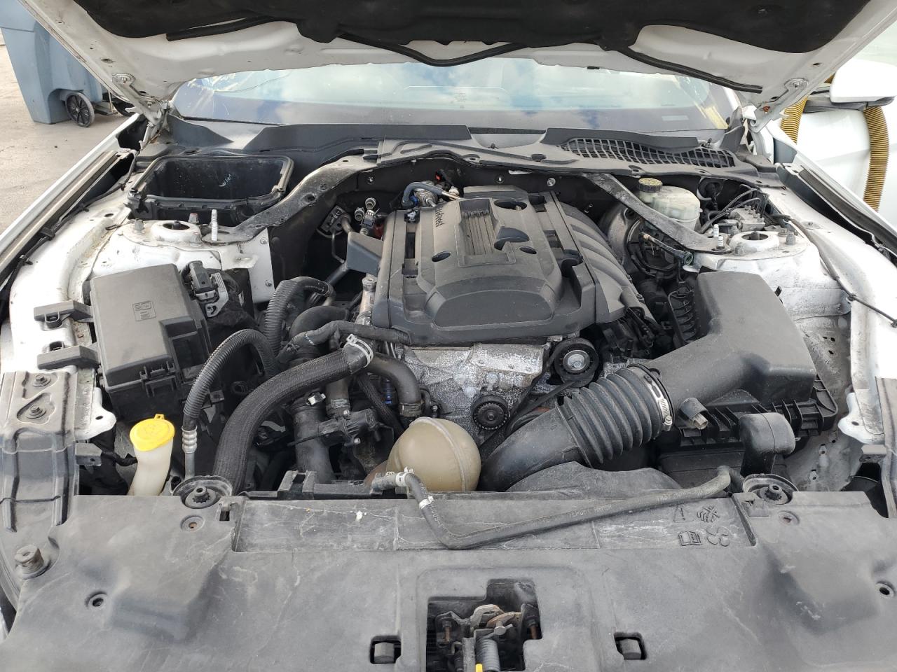 2018 Ford Mustang VIN: 1FATP8UH0J5115392 Lot: 91932995