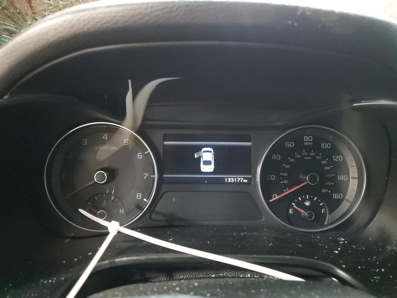 2023 Kia Forte Lx VIN: 3KPF24AD6PE624089 Lot: 93774365