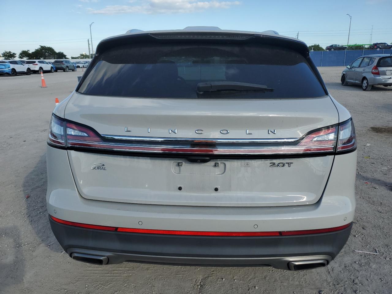 2020 Lincoln Nautilus VIN: 2LMPJ6J96LBL01810 Lot: 92934435