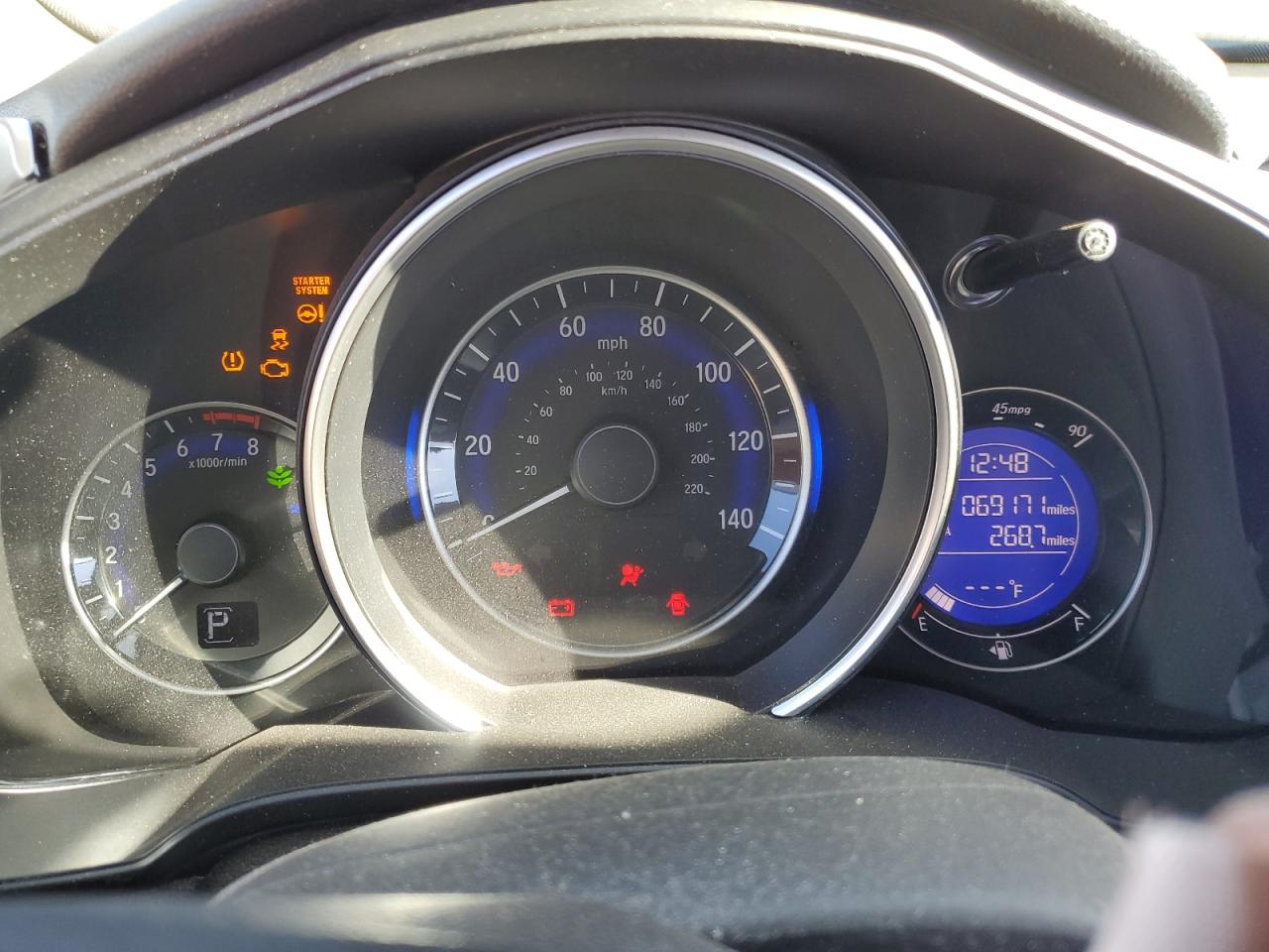 2017 Honda Fit Ex VIN: JHMGK5H76HS002275 Lot: 93491385