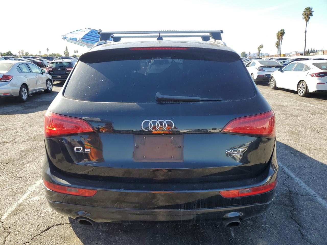 2013 Audi Q5 Premium Plus VIN: WA1LFAFP9DA038066 Lot: 85416235