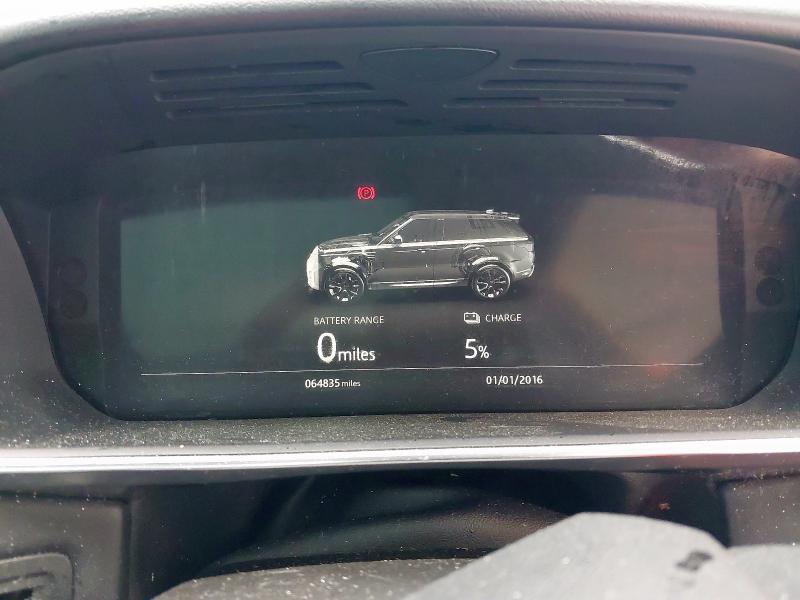 2019 LAND ROVER RANGE ROVER SPORT 2.0 P400E HSE DYNAMIC 5DR AUTO