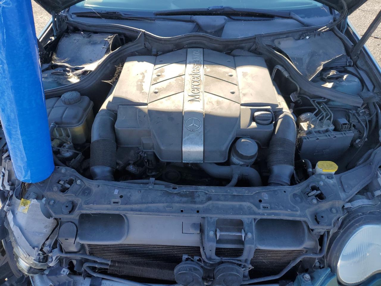 2001 Mercedes-Benz C 320 VIN: WDBRF64J41F090939 Lot: 92205535