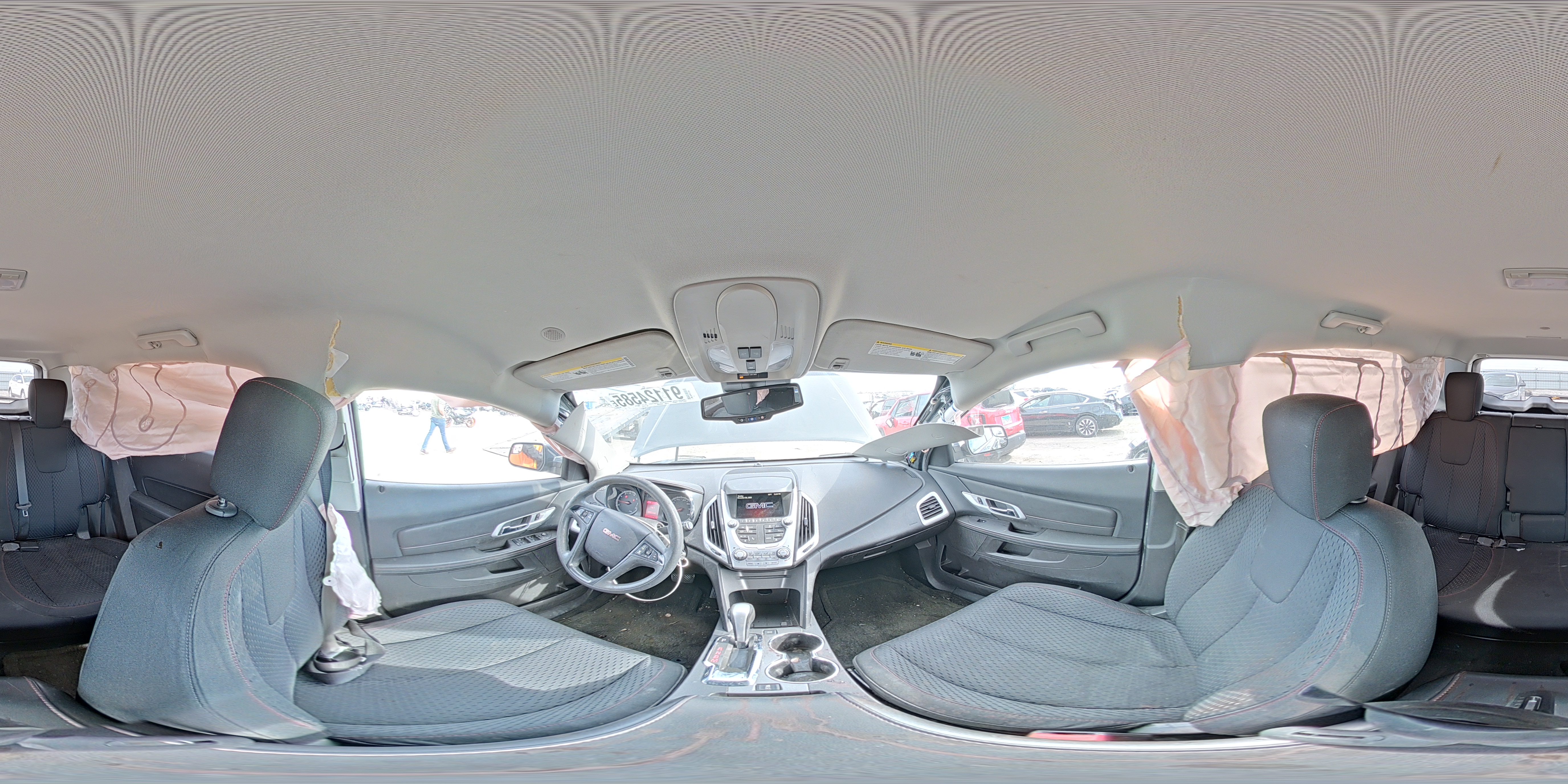 2013 GMC Terrain Sle VIN: 2GKFLREK2D6257503 Lot: 91124585