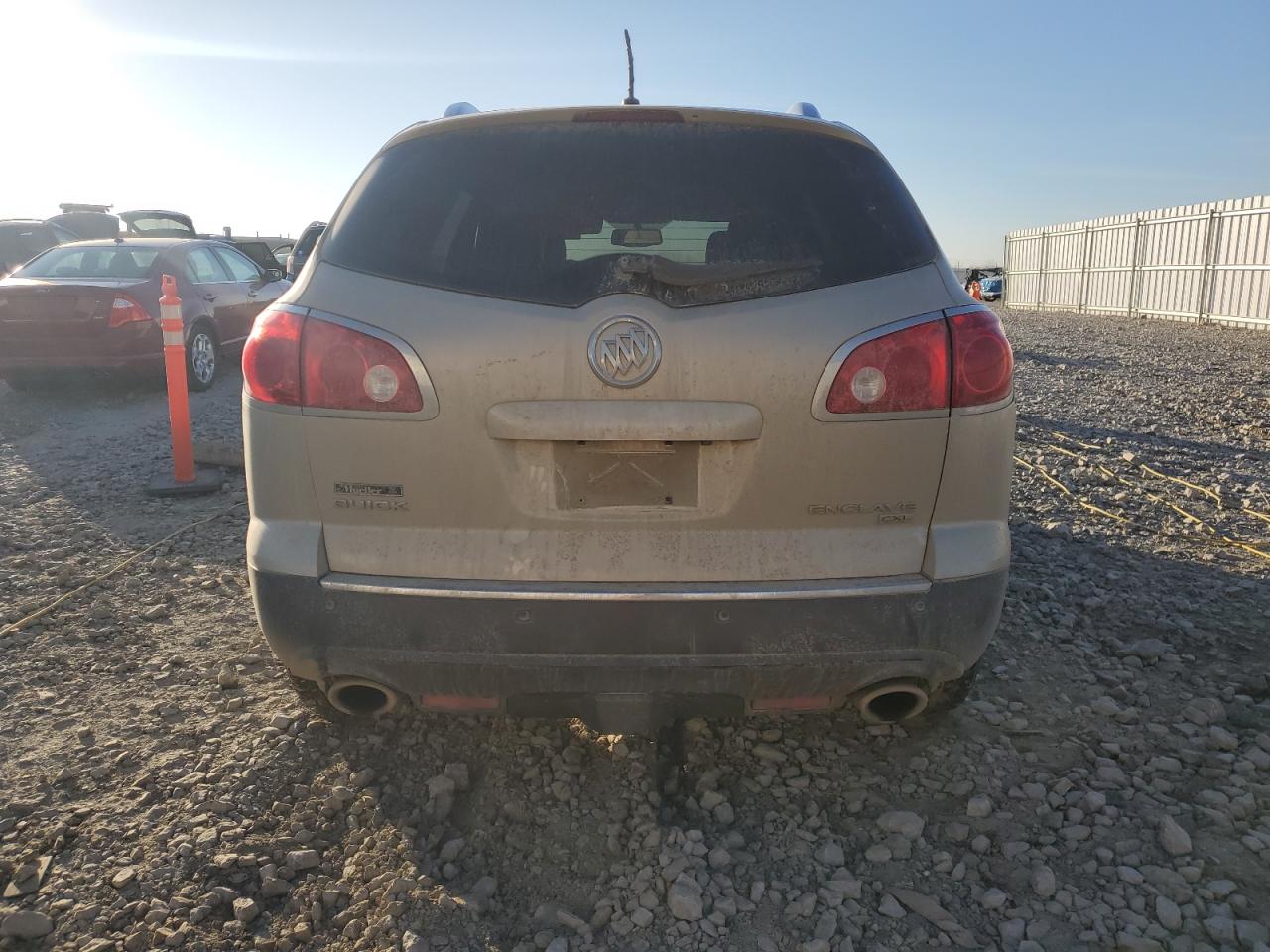 2011 Buick Enclave Cxl VIN: 5GAKRBED7BJ246743 Lot: 92866625