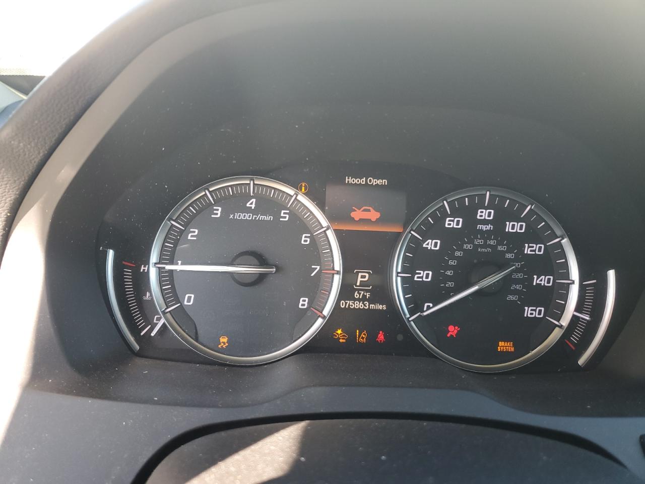 2018 Acura Mdx Advance VIN: 5J8YD3H87JL001408 Lot: 91859615