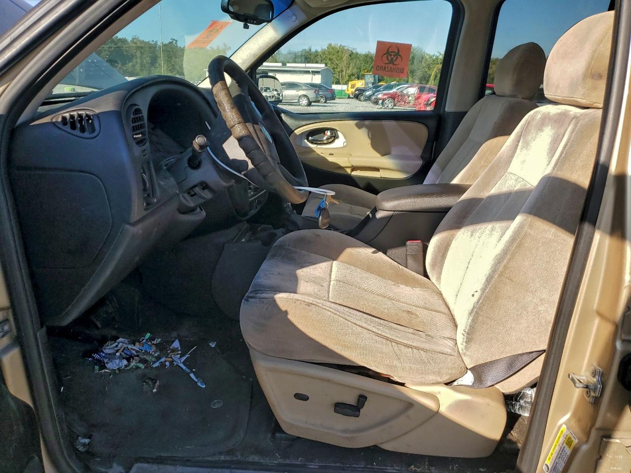 2006 Chevrolet Trailblazer Ls VIN: 1GNDS13S562318313 Lot: 93919005