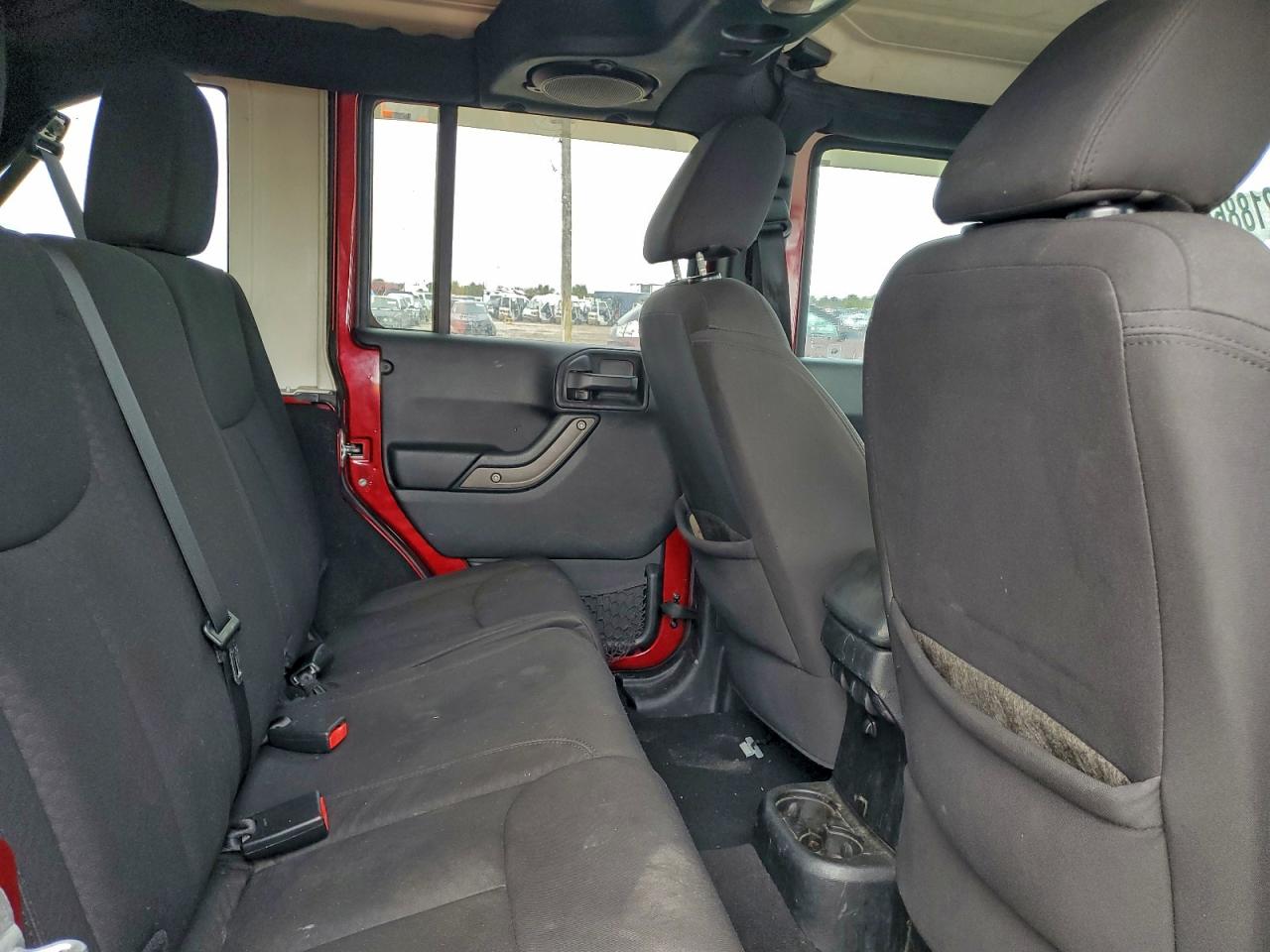 2013 Jeep Wrangler Unlimited Sport VIN: 1C4BJWDG4DL607281 Lot: 93218865