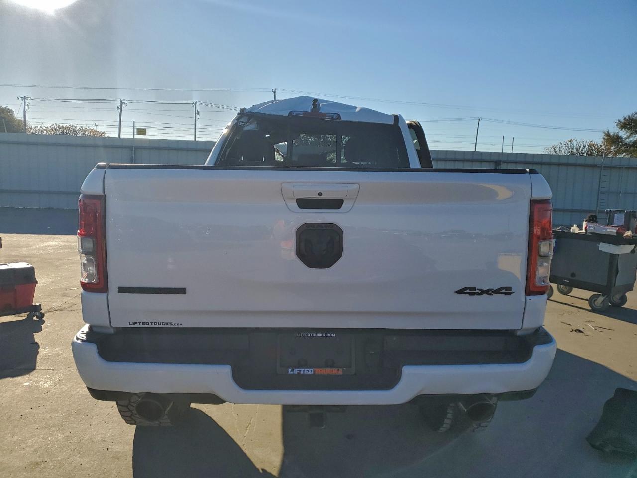 2021 Ram 1500 Big Horn/Lone Star VIN: 1C6SRFBT0MN736333 Lot: 91032955