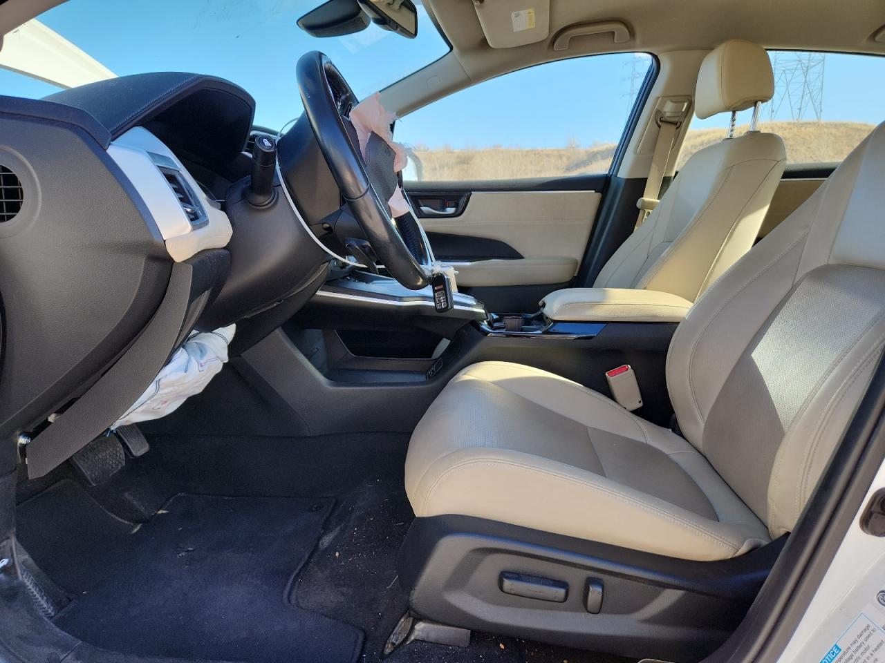 2021 Honda Clarity Touring VIN: JHMZC5F39MC001454 Lot: 93229435