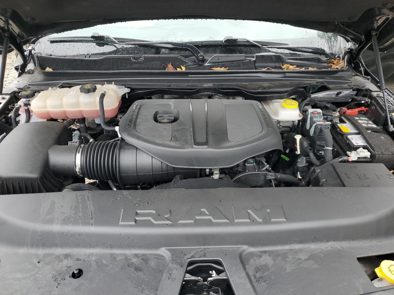 2025 Ram 1500 Laramie VIN: 1C6SRFJP6SN601939 Lot: 91495875