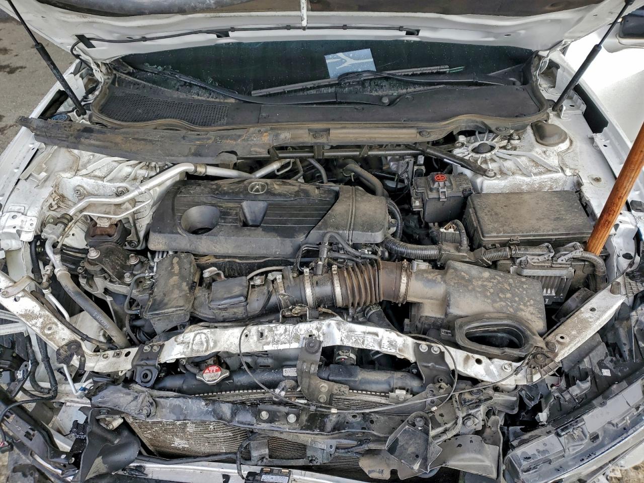 2022 Acura Tlx Technology VIN: 19UUB5F4XNA001016 Lot: 93891385