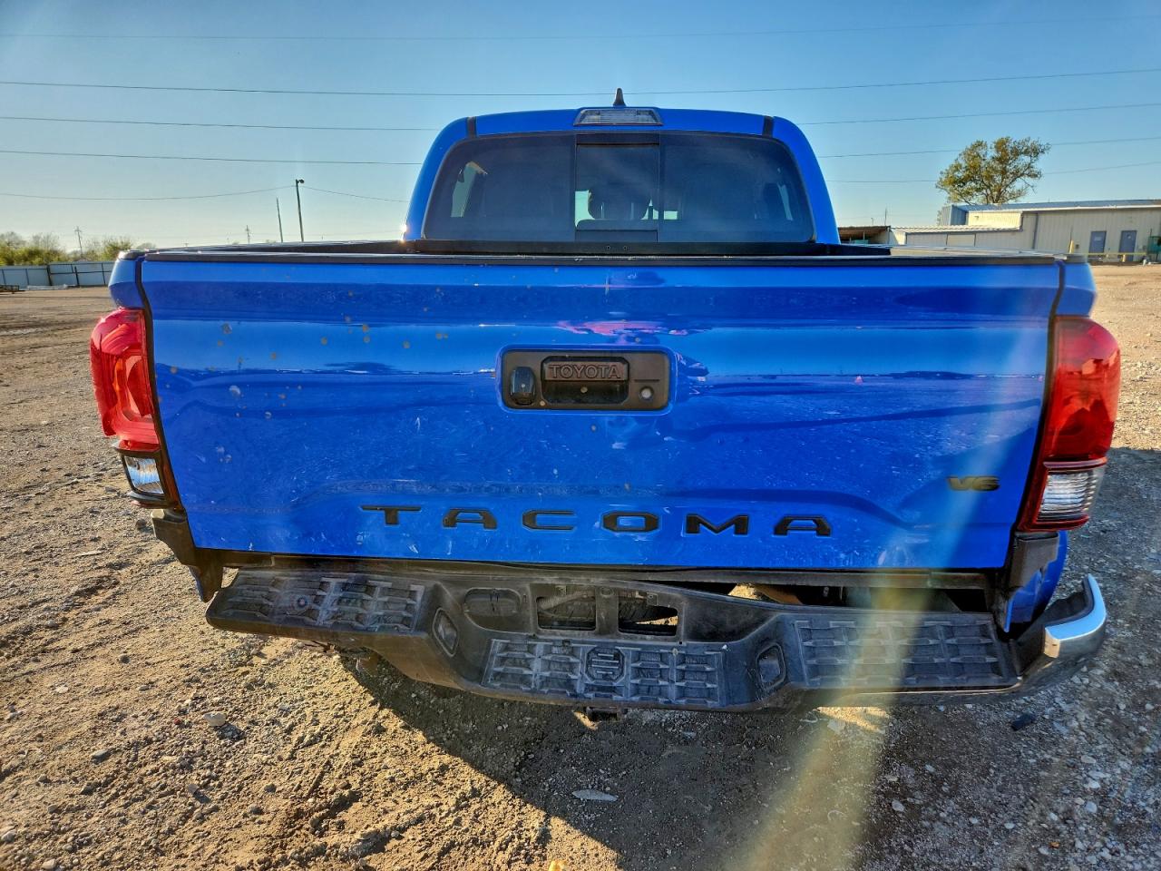 2020 Toyota Tacoma Double Cab VIN: 3TYAZ5CN7LT001103 Lot: 94668515