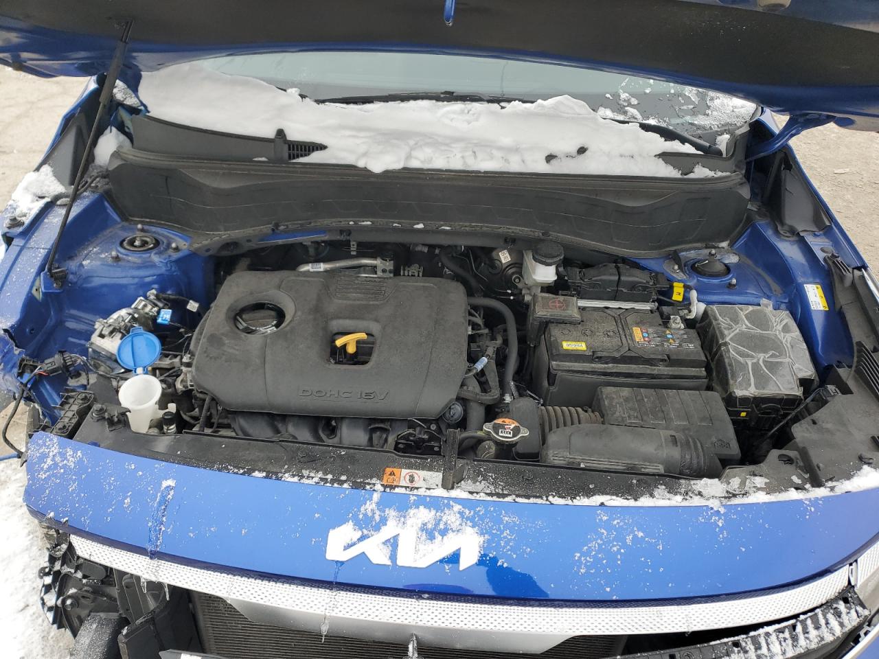 2024 Kia Seltos Lx VIN: KNDEPCAA0R7540835 Lot: 92295505