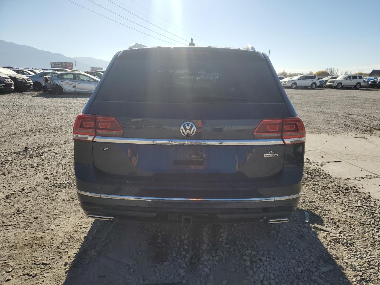 2018 Volkswagen Atlas Se VIN: 1V2PR2CA9JC587110 Lot: 92953225