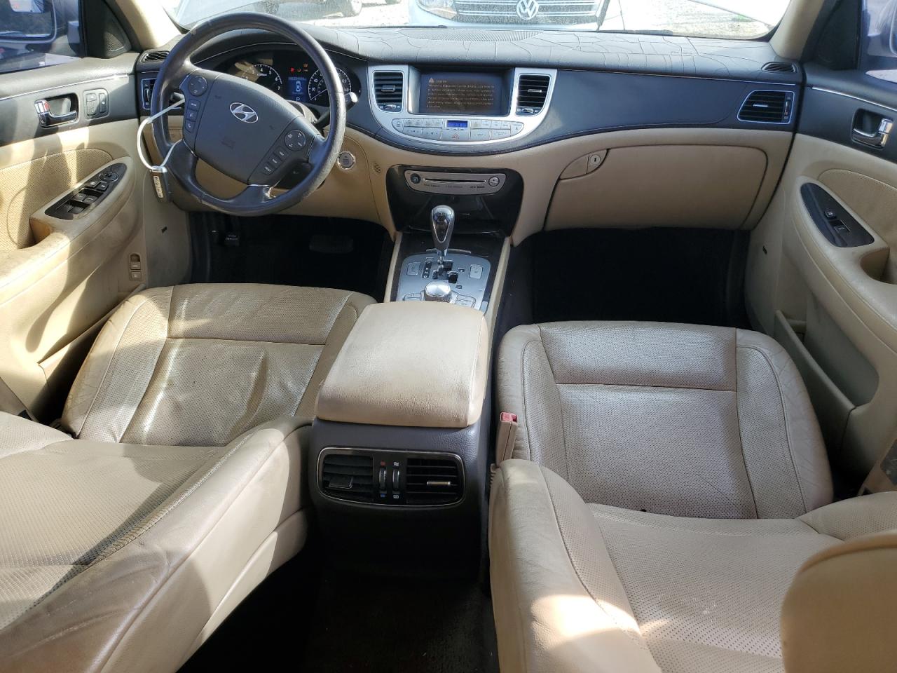 2009 Hyundai Genesis 3.8L VIN: KMHGC46E19U061892 Lot: 93783015