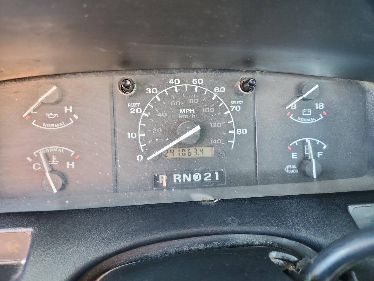 1997 Ford F250 VIN: 1FTHX25G2VEB54929 Lot: 93475625