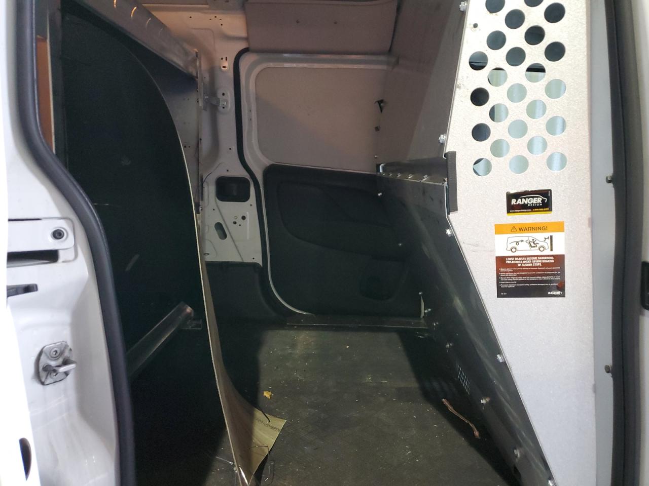 2021 Ram Promaster Utility / Service Van VIN: ZFBHRFBB7M6U07393 Lot: 89852975