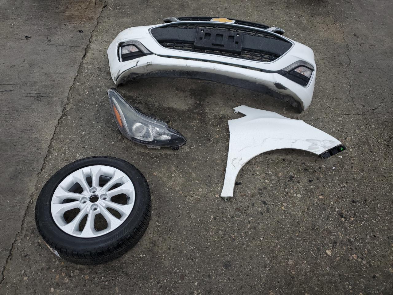 2021 Chevrolet Spark 1Lt VIN: KL8CD6SA2MC749003 Lot: 92505595