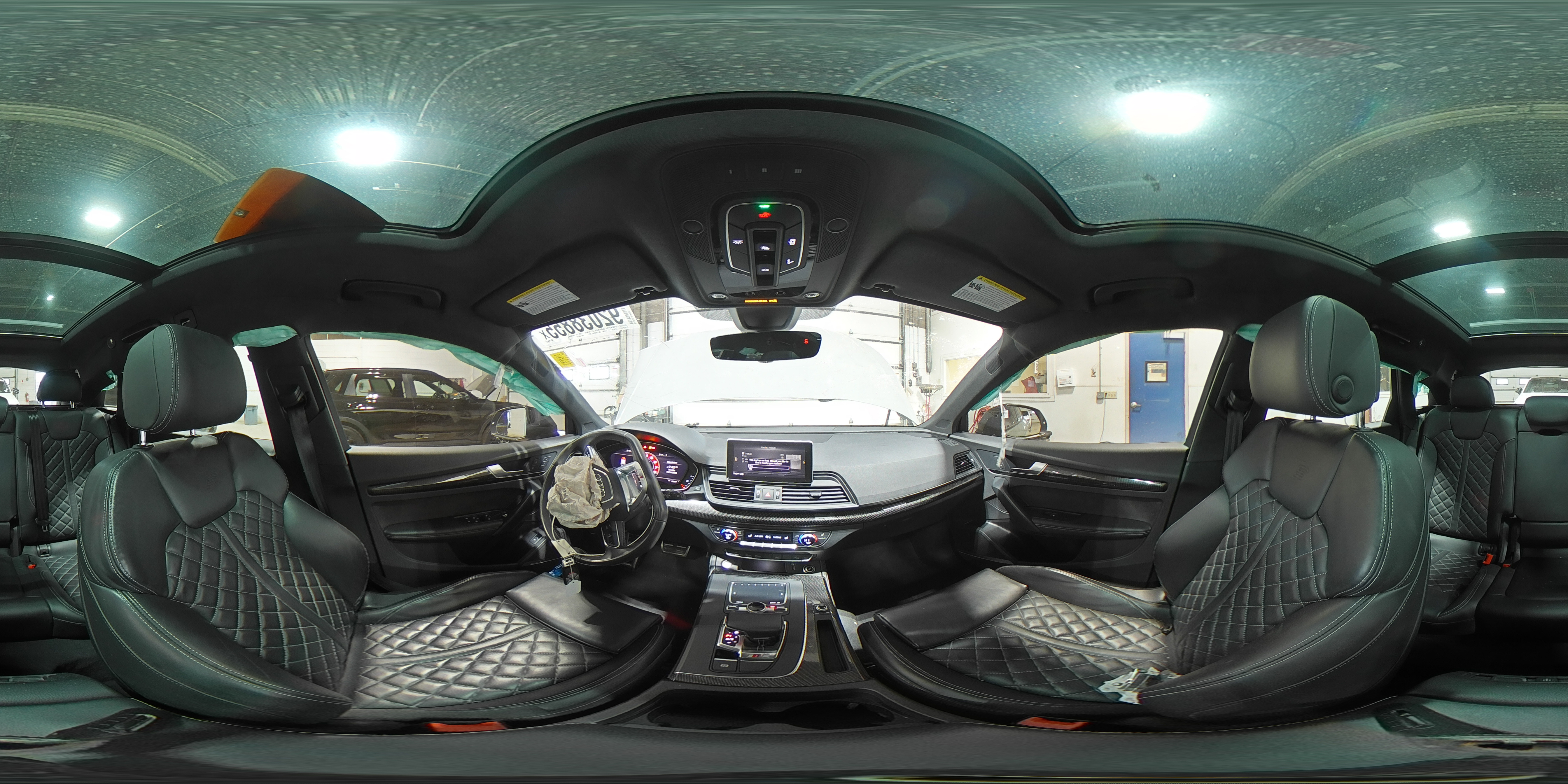 2020 Audi Sq5 Premium Plus VIN: WA1B4AFY4L2098730 Lot: 92038855