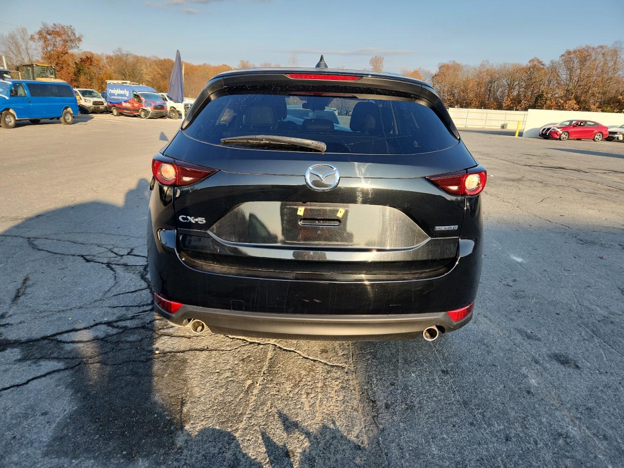 2021 Mazda Cx-5 Touring VIN: JM3KFACM4M1379183 Lot: 92848095