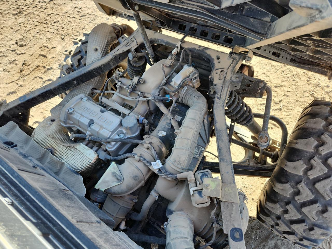 2021 Polaris Ranger 100 VIN: 3NSTAE993MN234640 Lot: 92682345